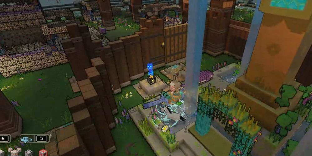 Minecraft Legends: How To Defend Villages