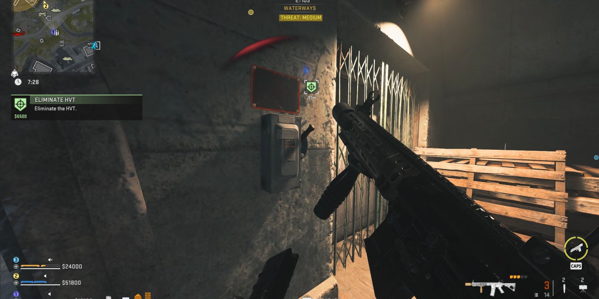 Warzone 2 DMZ Boating And Entering Guide