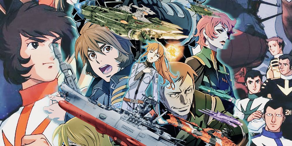 Art and Musings of a Miniature Hobbyist: Anime Review: Space Battleship  Yamato 2199 (Uchū Senkan Yamato Ni-ichi-kyū-kyū / 宇宙戦艦ヤマト2199) ... and two  potentially huge projects in the making