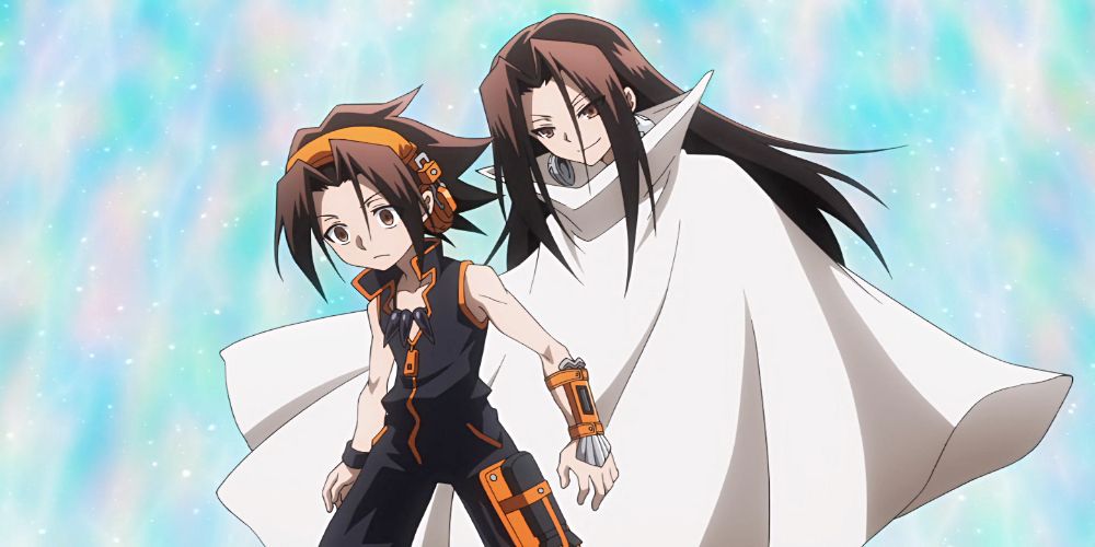 Yoh and Hao from Shaman King
