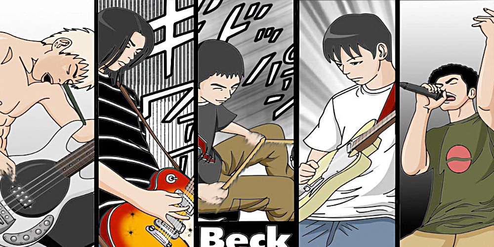 Yukio and Ryusuke from Beck- Mongolian Chop Squad