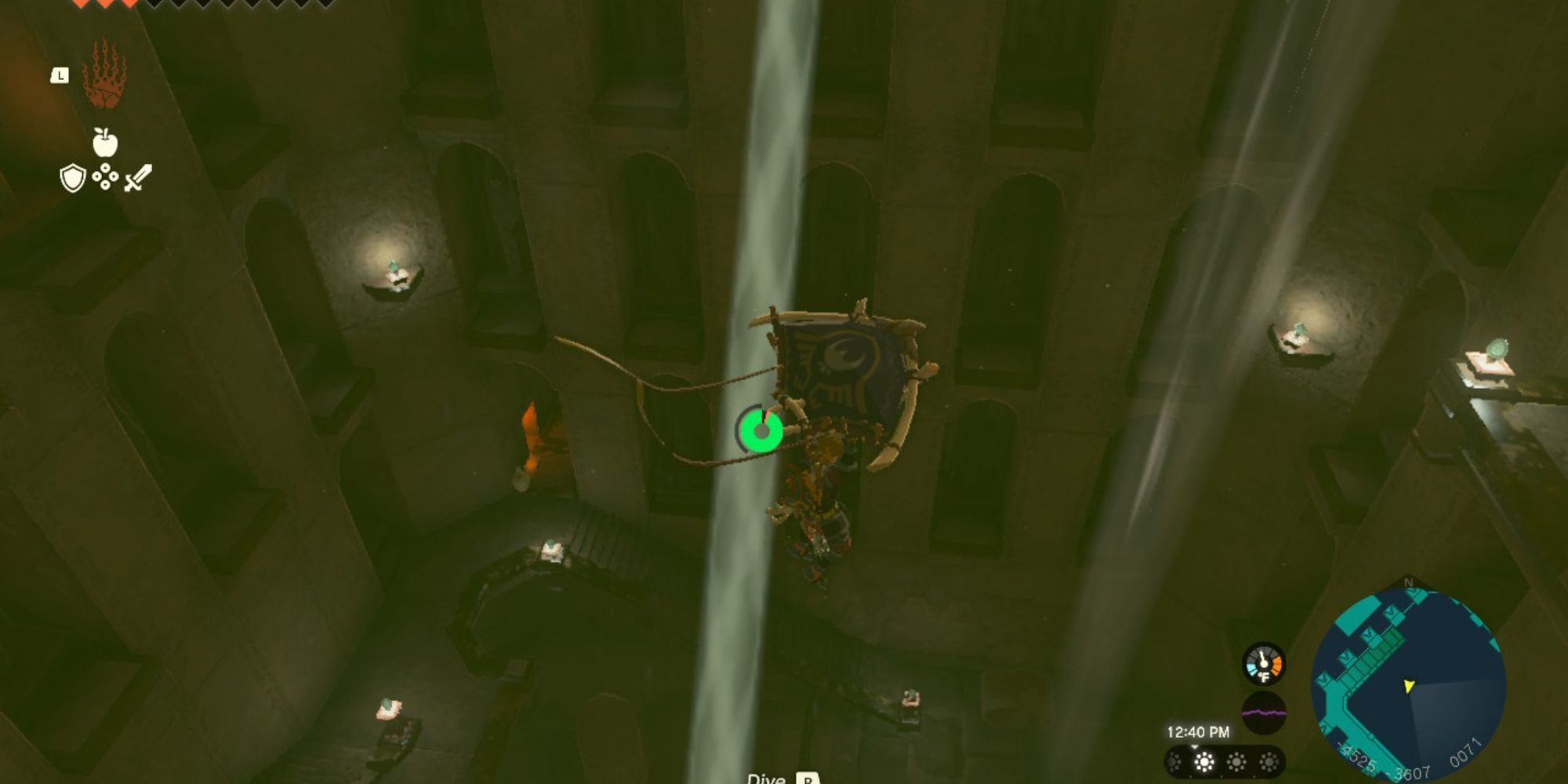 Tears Of The Kingdom's Lightning Temple Is The New Shadow Temple