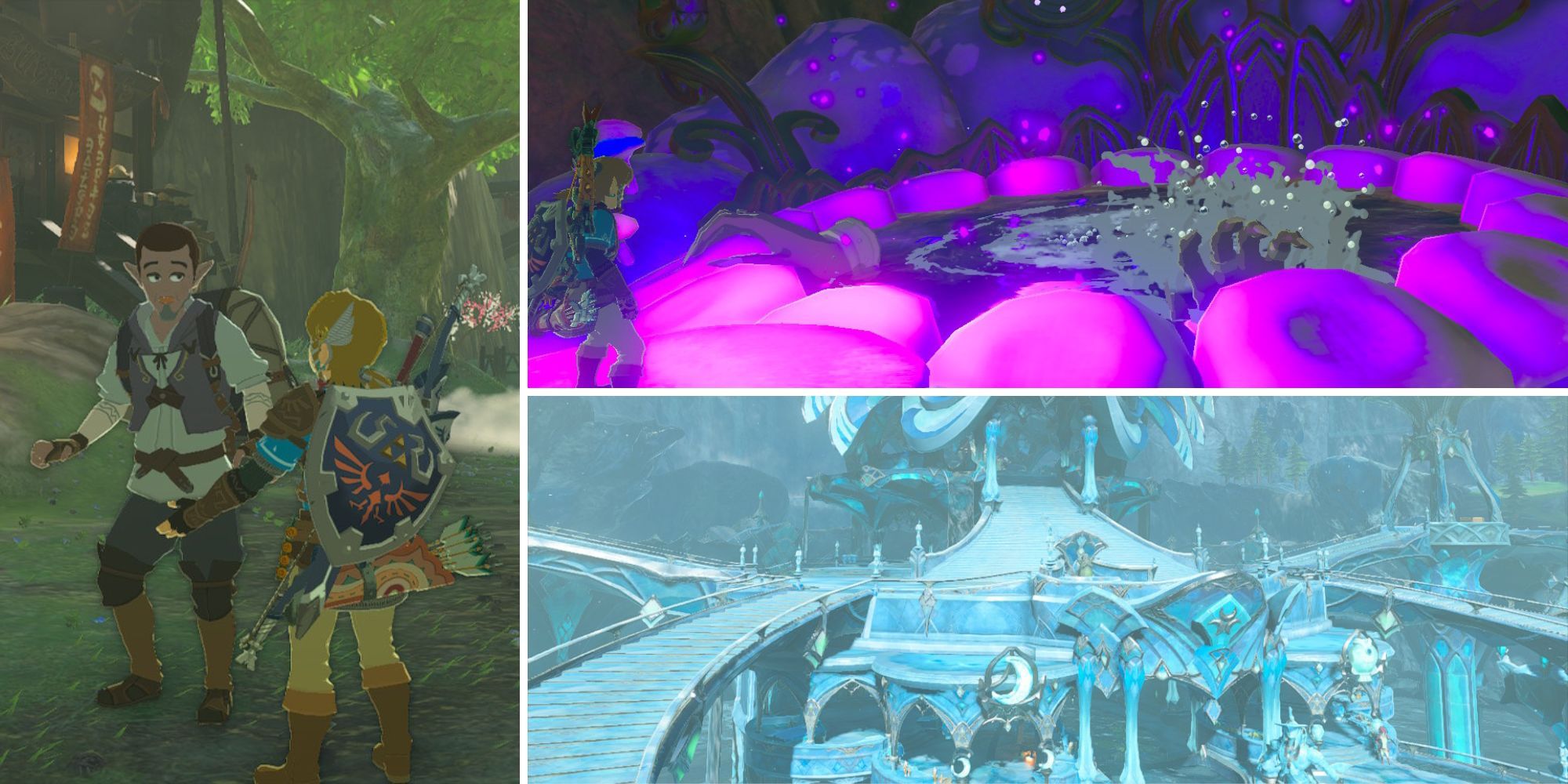 zelda tears of the kingdom locations around hyrule