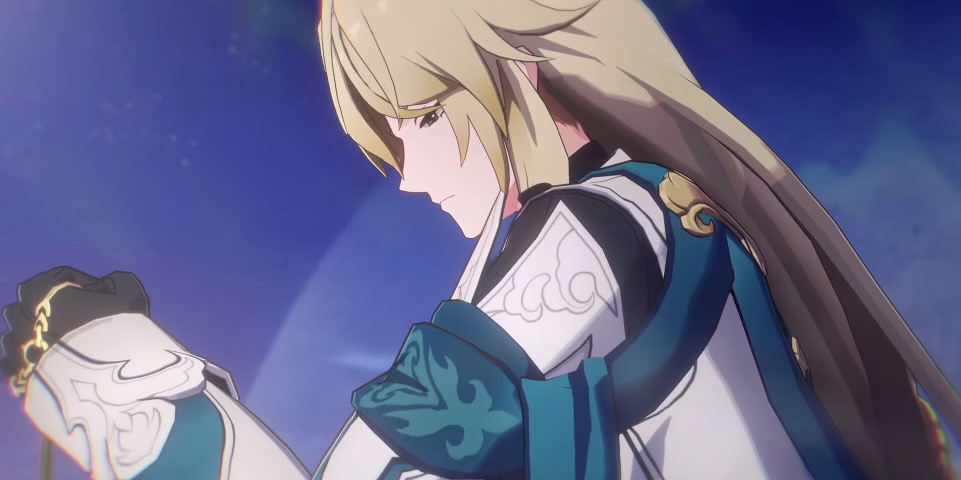 Image of the character Luocha in a character demo for Honkai Star Rail.