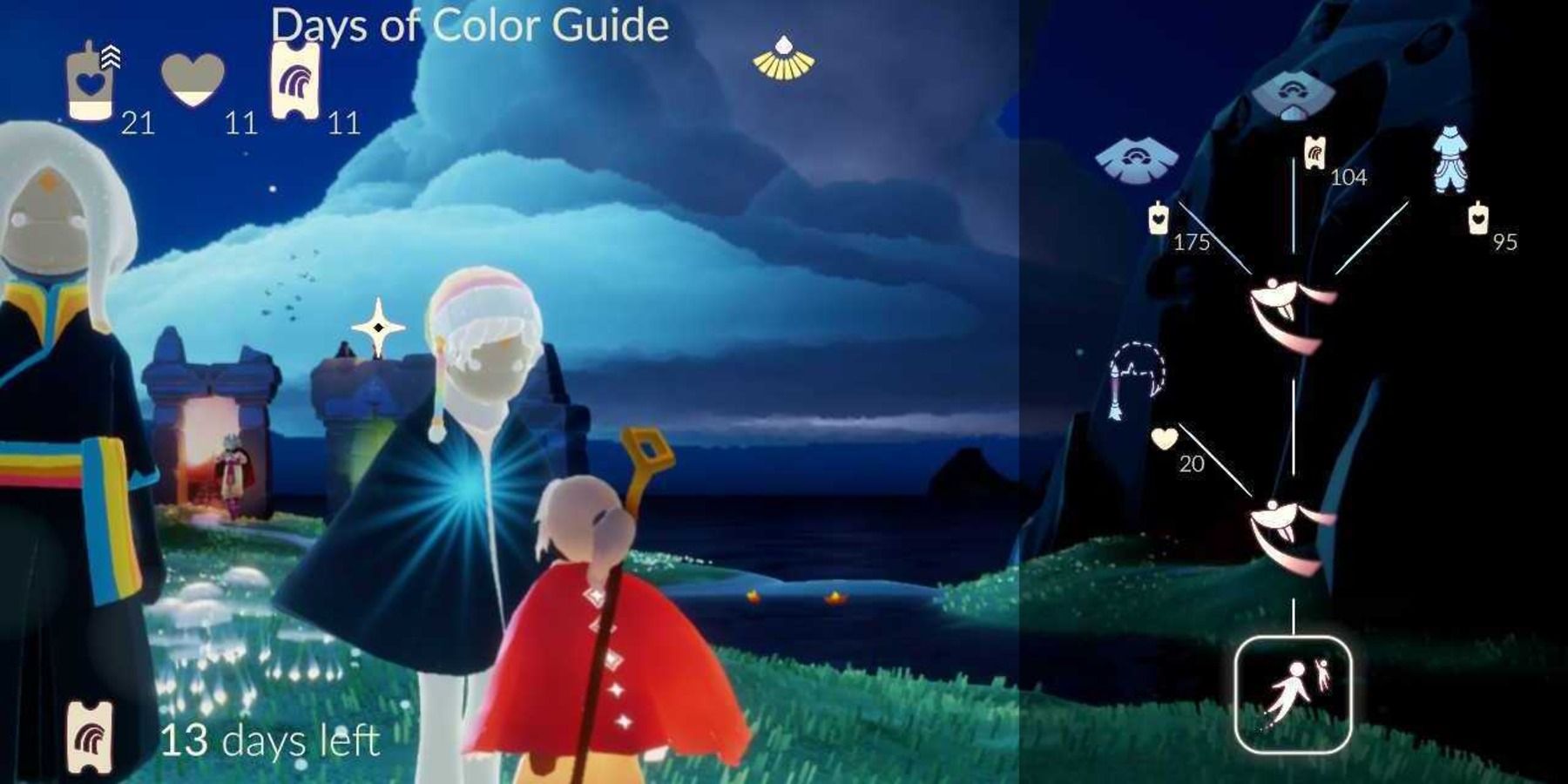 Sky Children Of The Light Days Of Color Event Guide