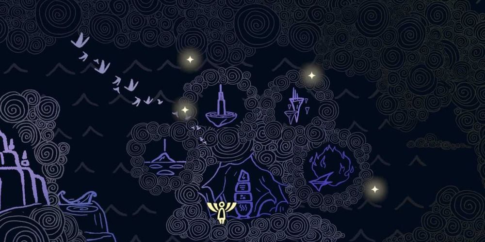 sky children of the light map icons