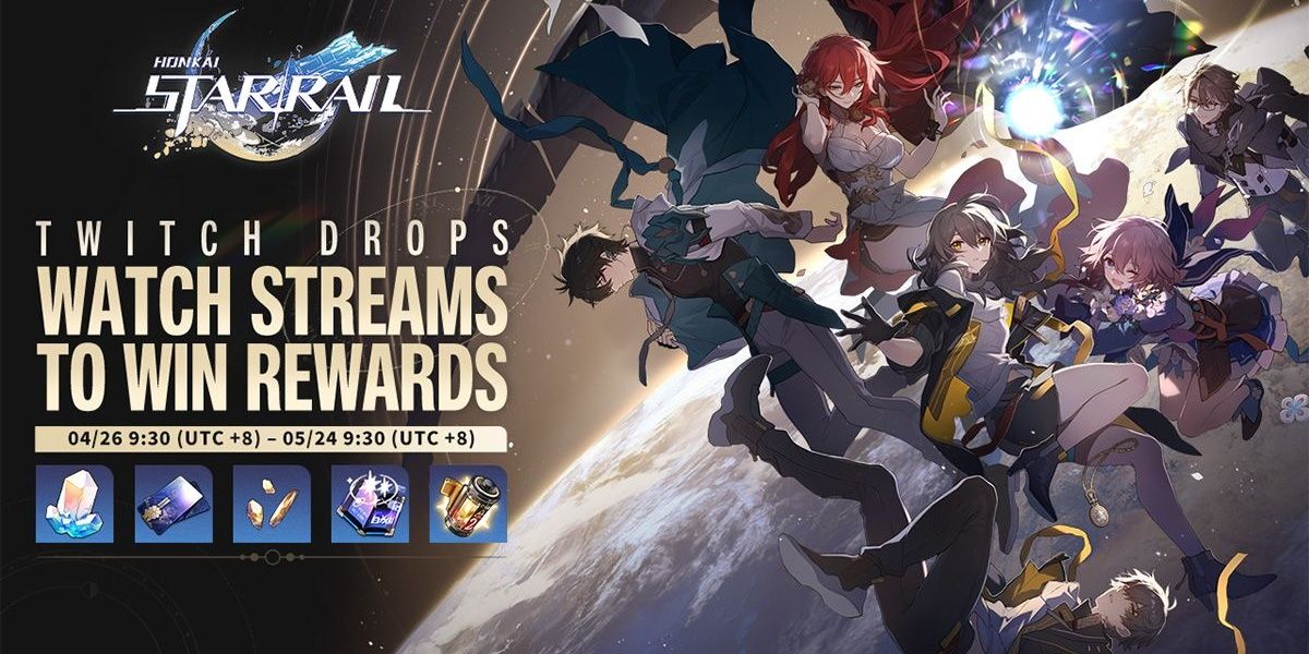 Honkai Star Rail Twitch Drop