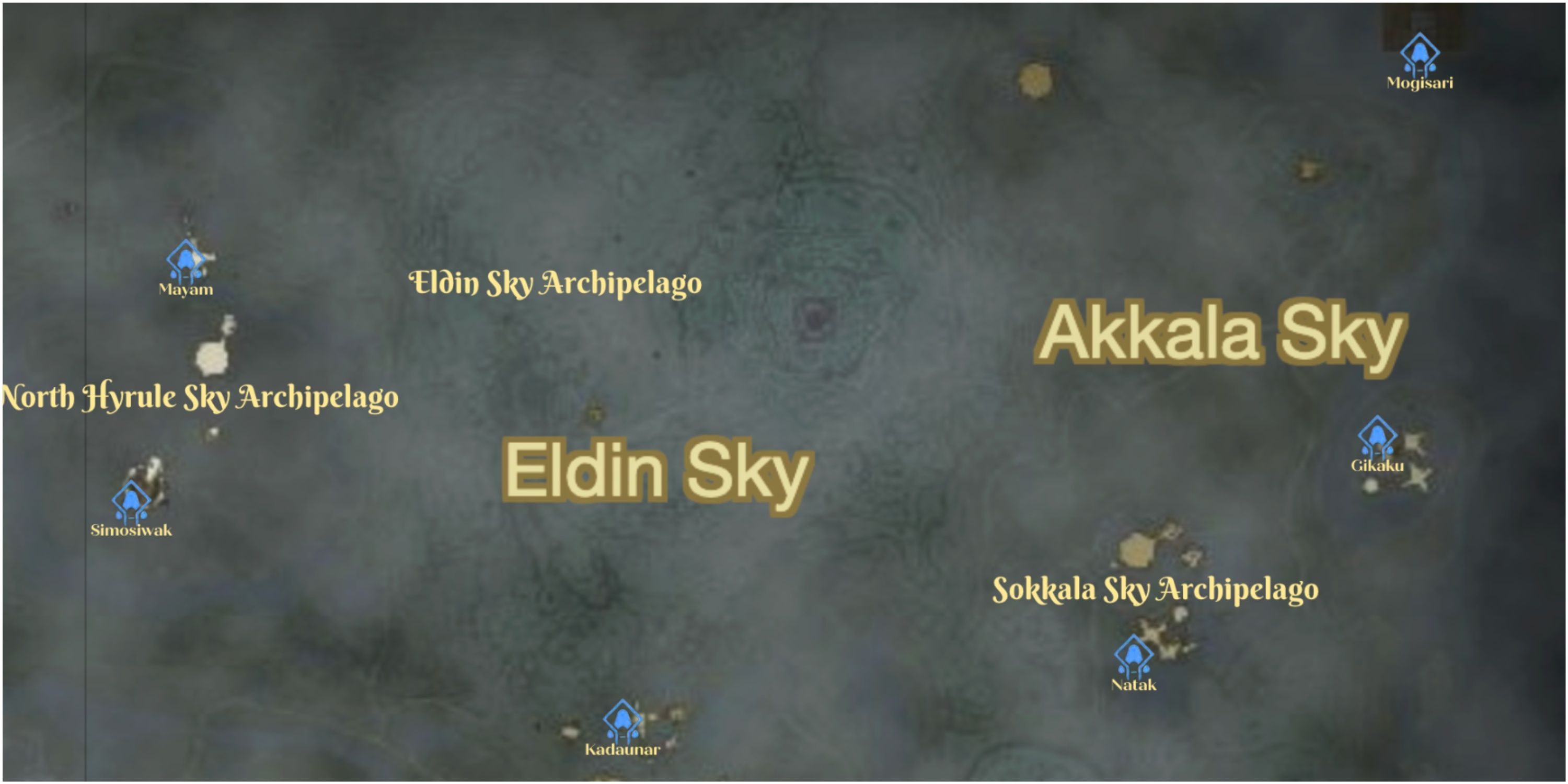 Tears of the Kingdom All Shrine Locations