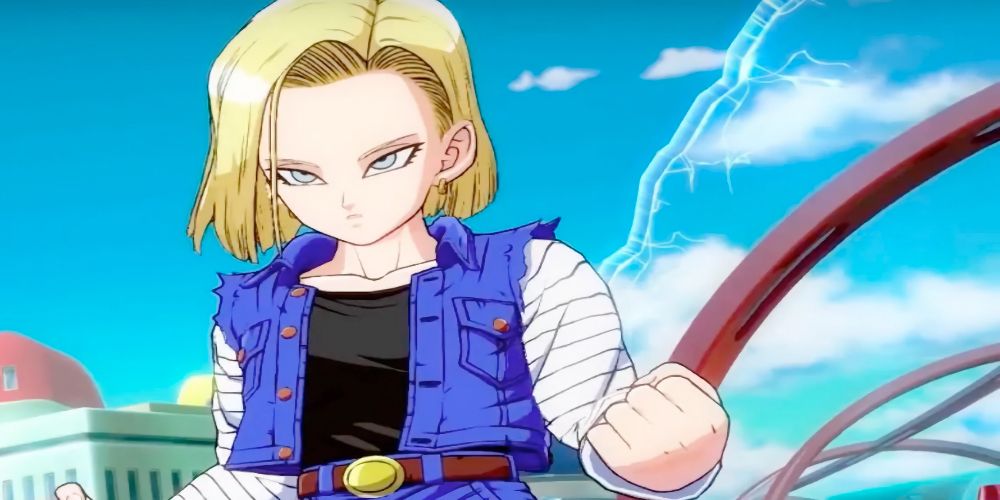 Android 18 from. Dragon Ball