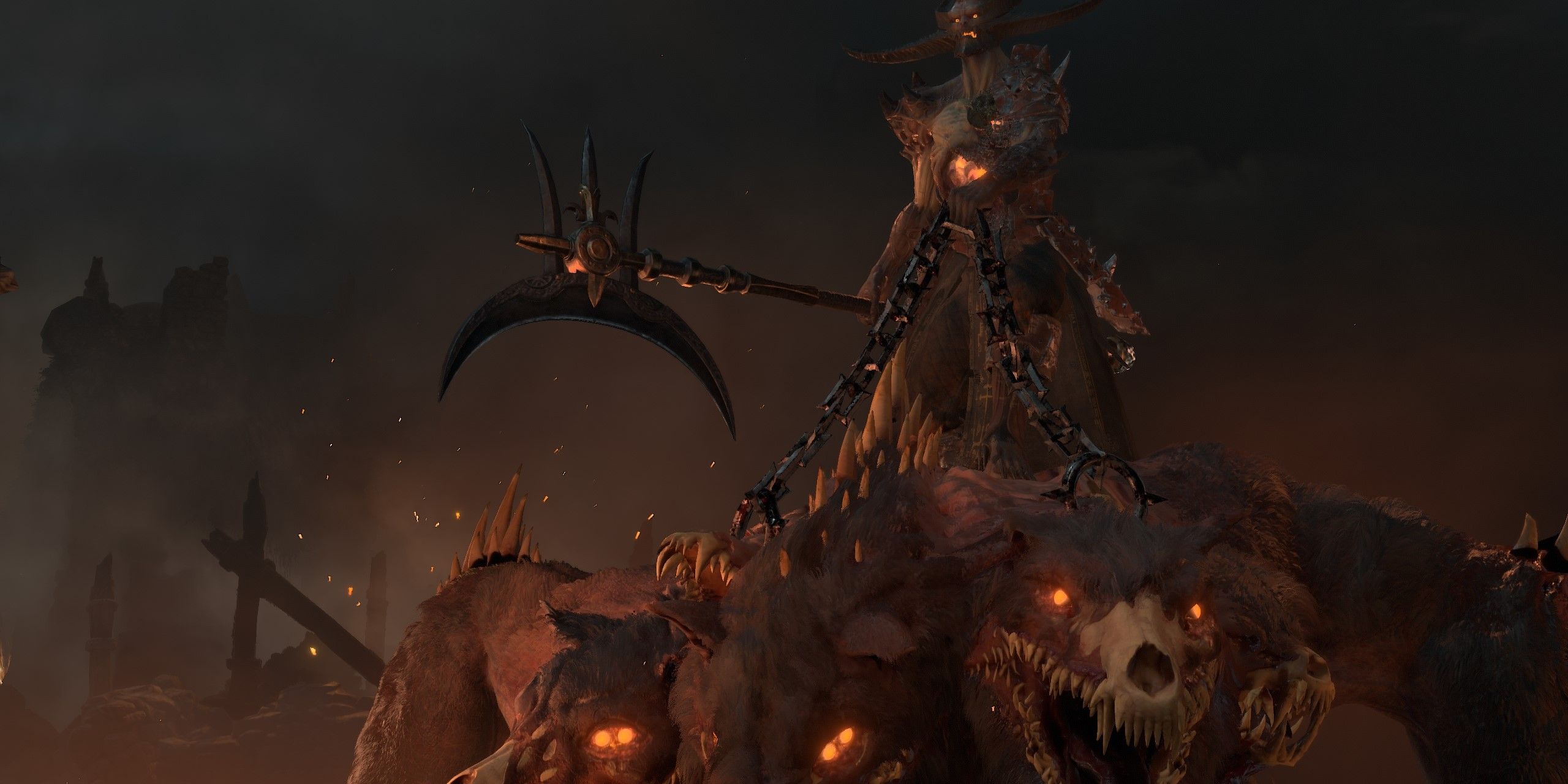 The Act 2 boss, Astaroth from Diablo 4