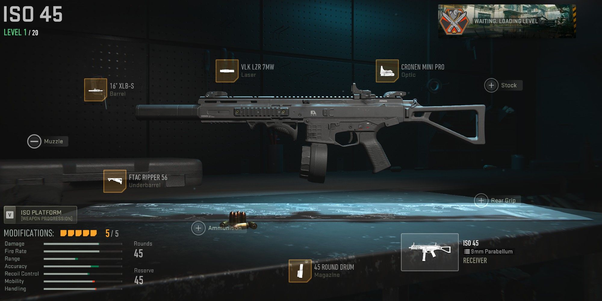 Modern Warfare 2 & Warzone 2 ISO 45 How To Unlock & Best Attachments