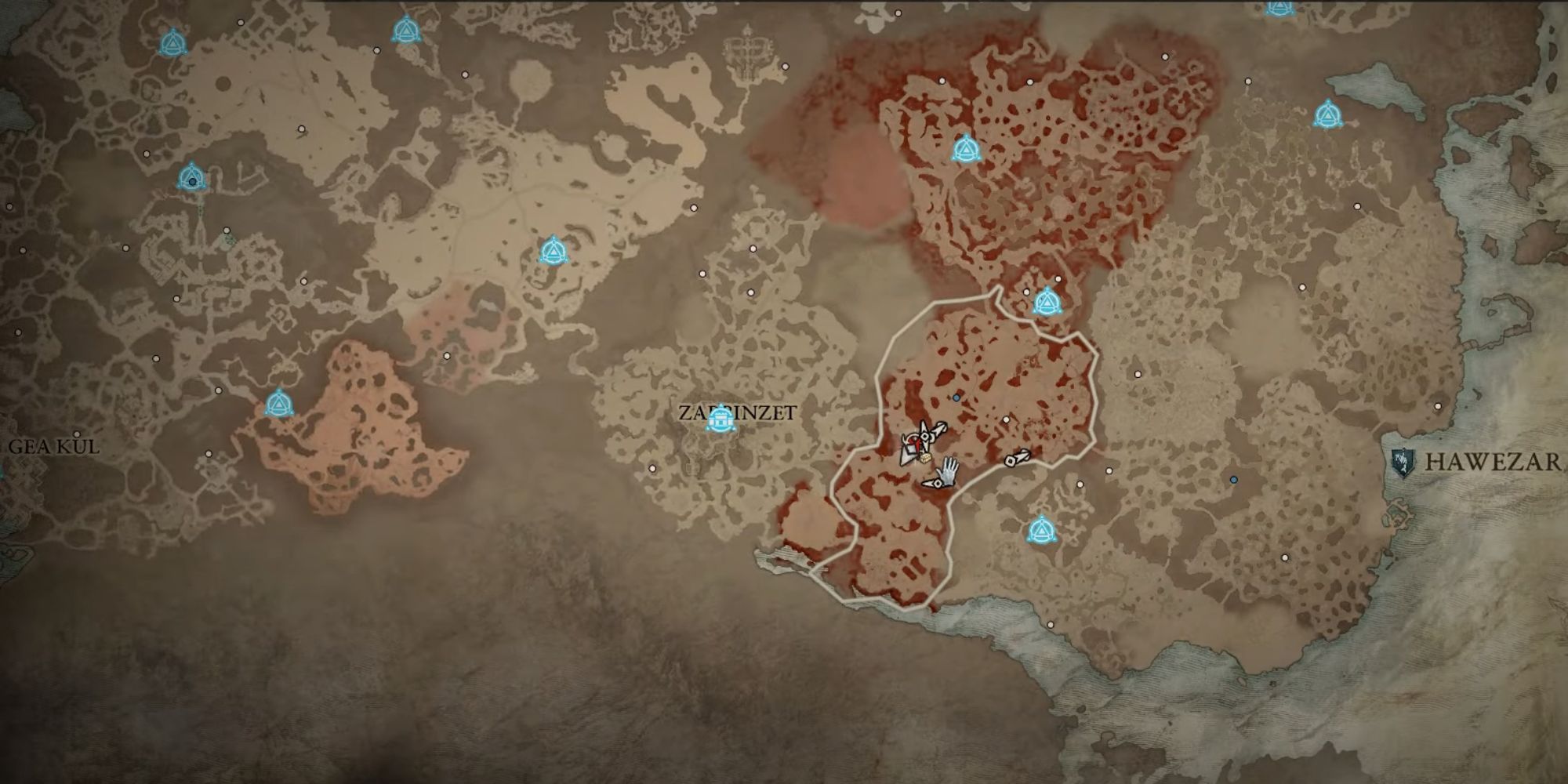 Diablo 4: All Druid Codex Of Power Locations