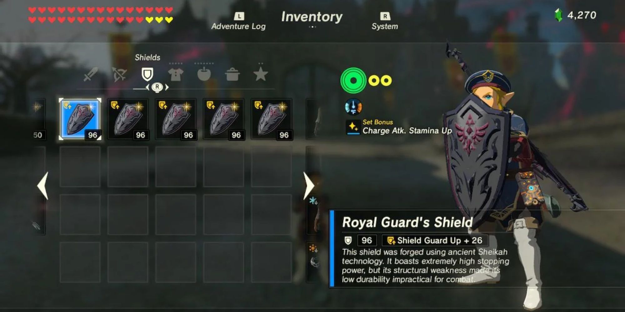 The Legend Of Zelda 10 Best Shields In The Series, Ranked