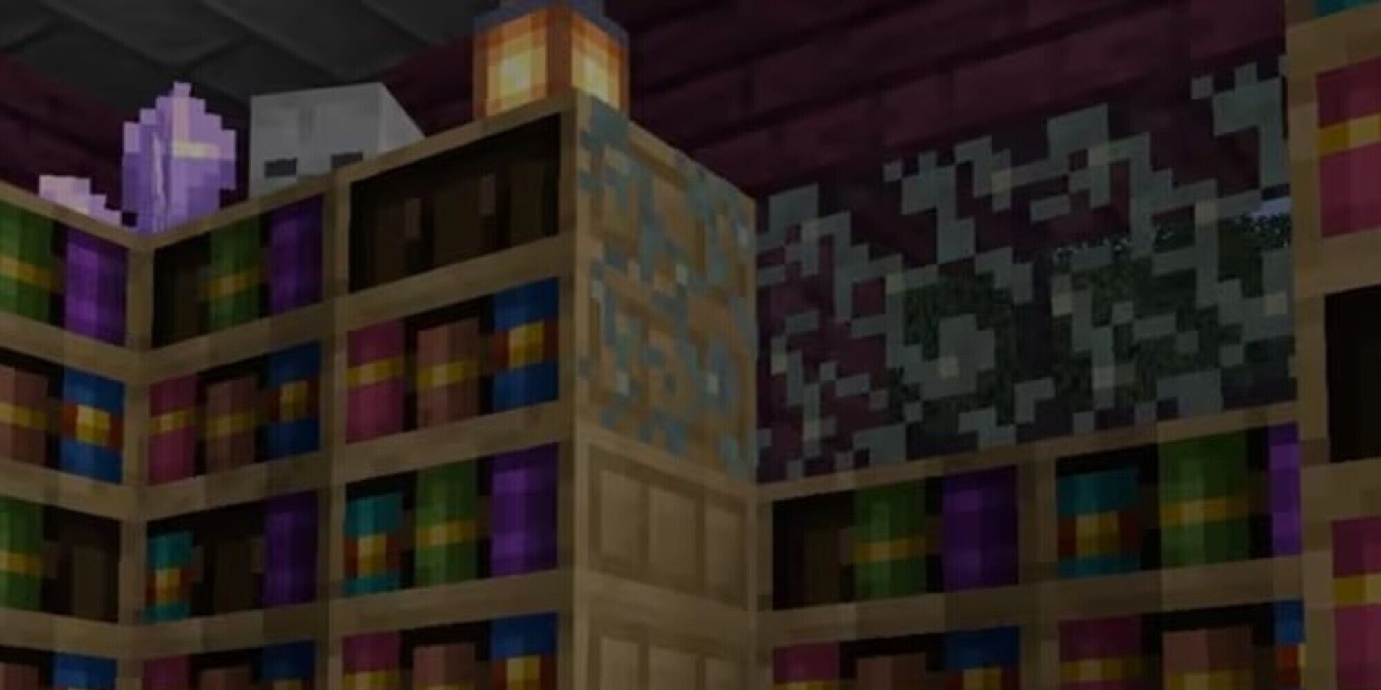 Chisel Bookshelf Minecraft Minecraft: All New Trails & Tales Blocks And Where To Find Them