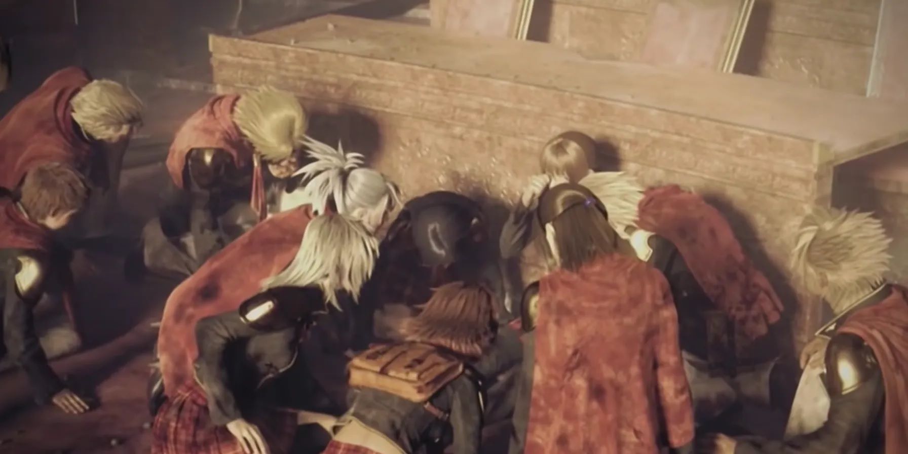 Class Zero of Final Fantasy Type-0 faces their fate reformatted