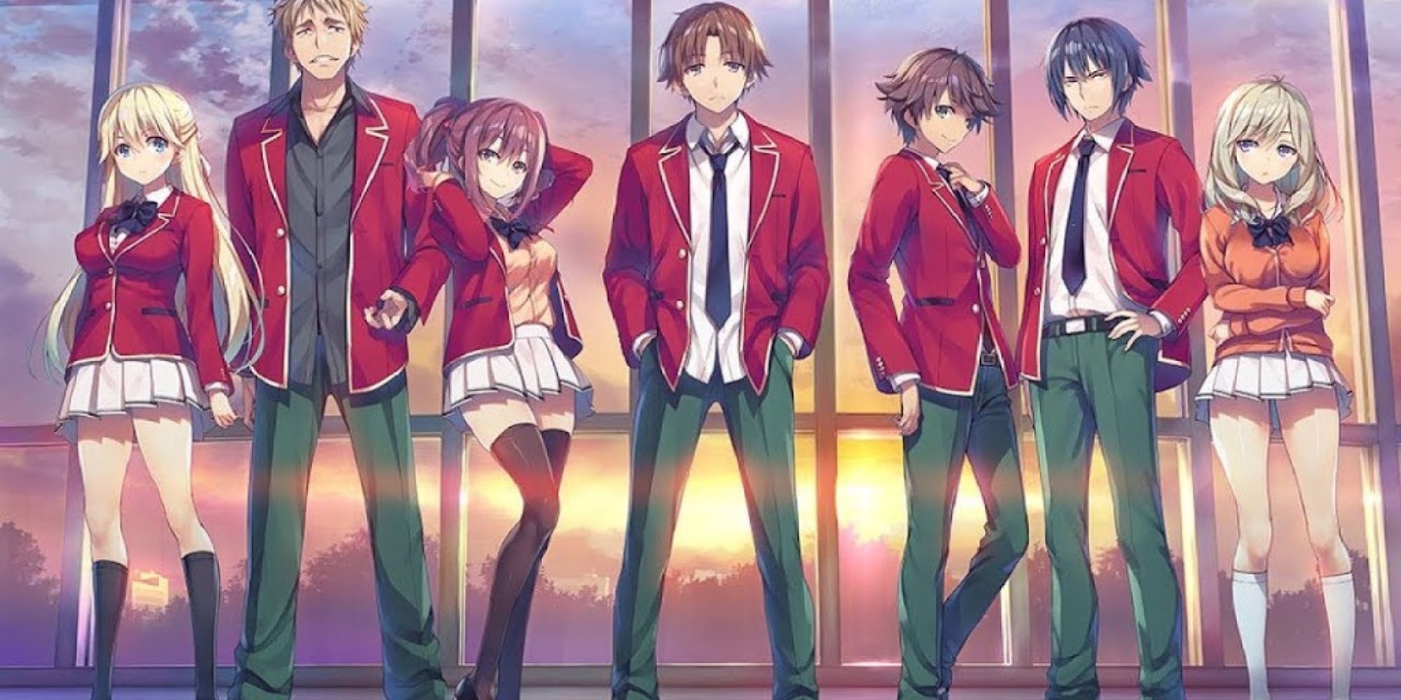 CLASSROOM OF THE ELITE  Ep5 parte 3 #classroomoftheelite #Anime