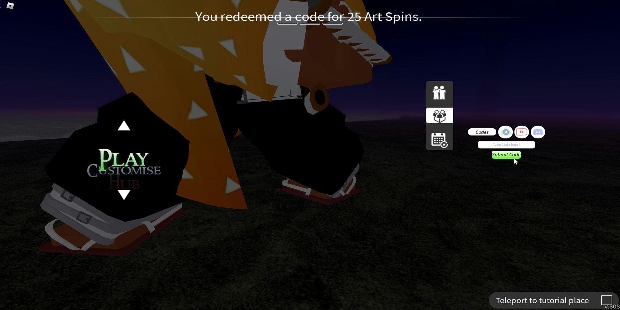 Roblox project slayers codes november 2023 