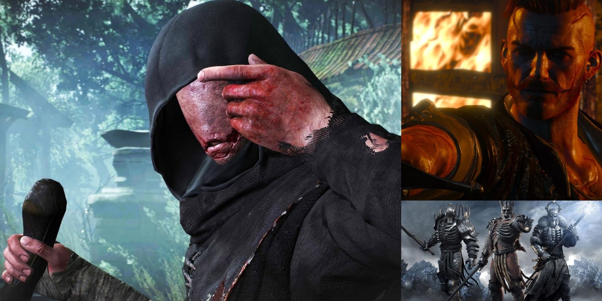 Hardest Witcher 3 Bosses Including Olgierd, The Caretaker and the Wild Hunt