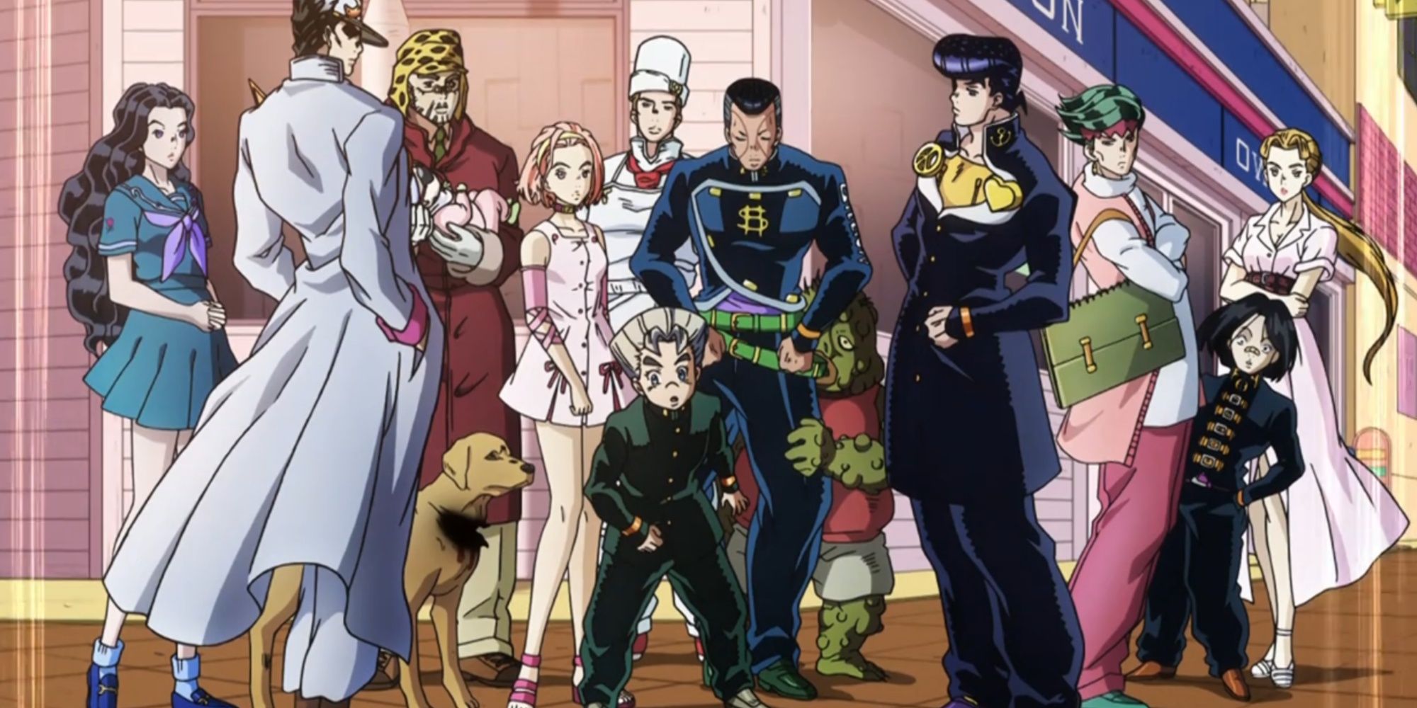 JoJo's Bizarre Adventure: All Parts, Ranked - How Many Parts Are There To Jojo