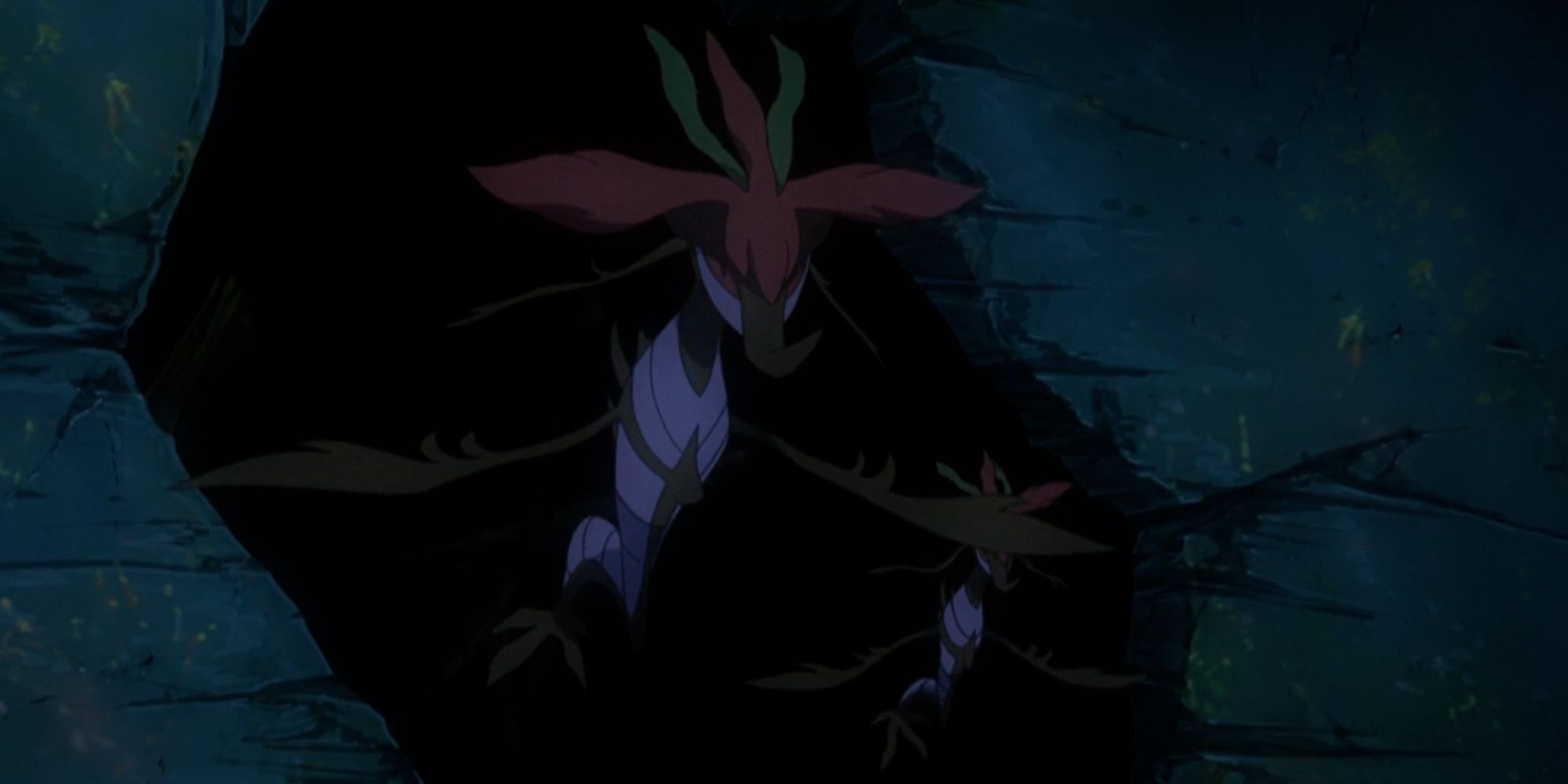 Dragalge from the Pokemon anime