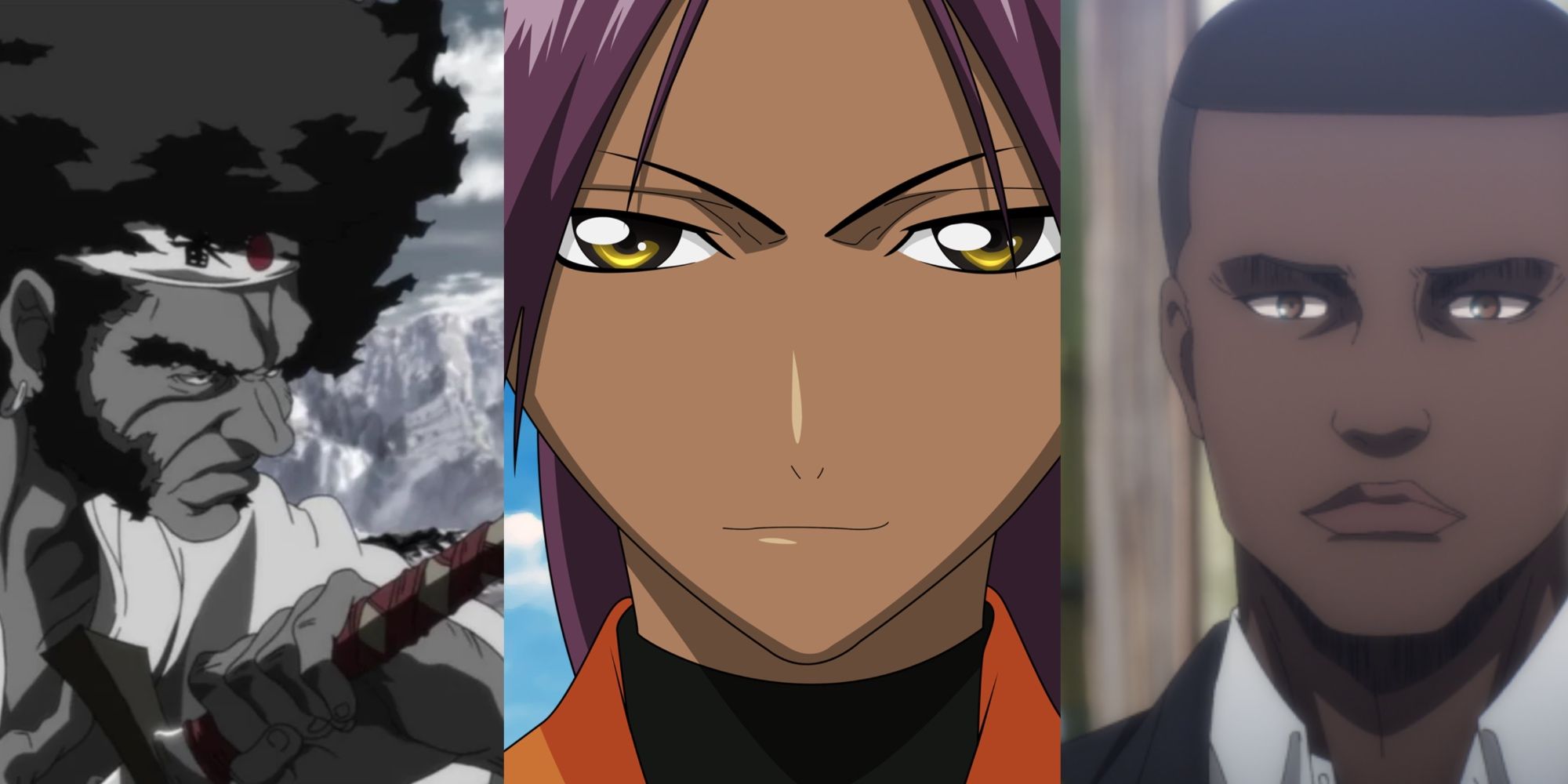 The 13 Best Black Anime Characters - Okayplayer