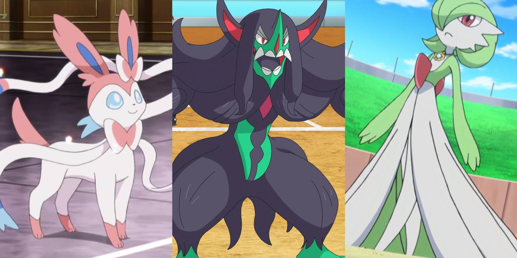 Sylveon, Grimmsnarl and Gardevoir, all make it on this list