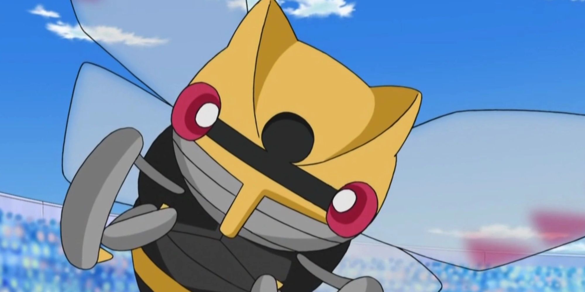 Ninjask in the Pokemon Anime