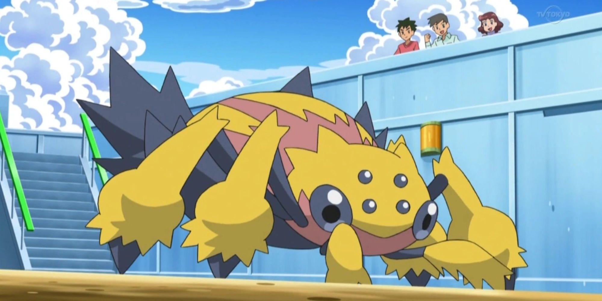 Galvantula from the Pokemon Anime