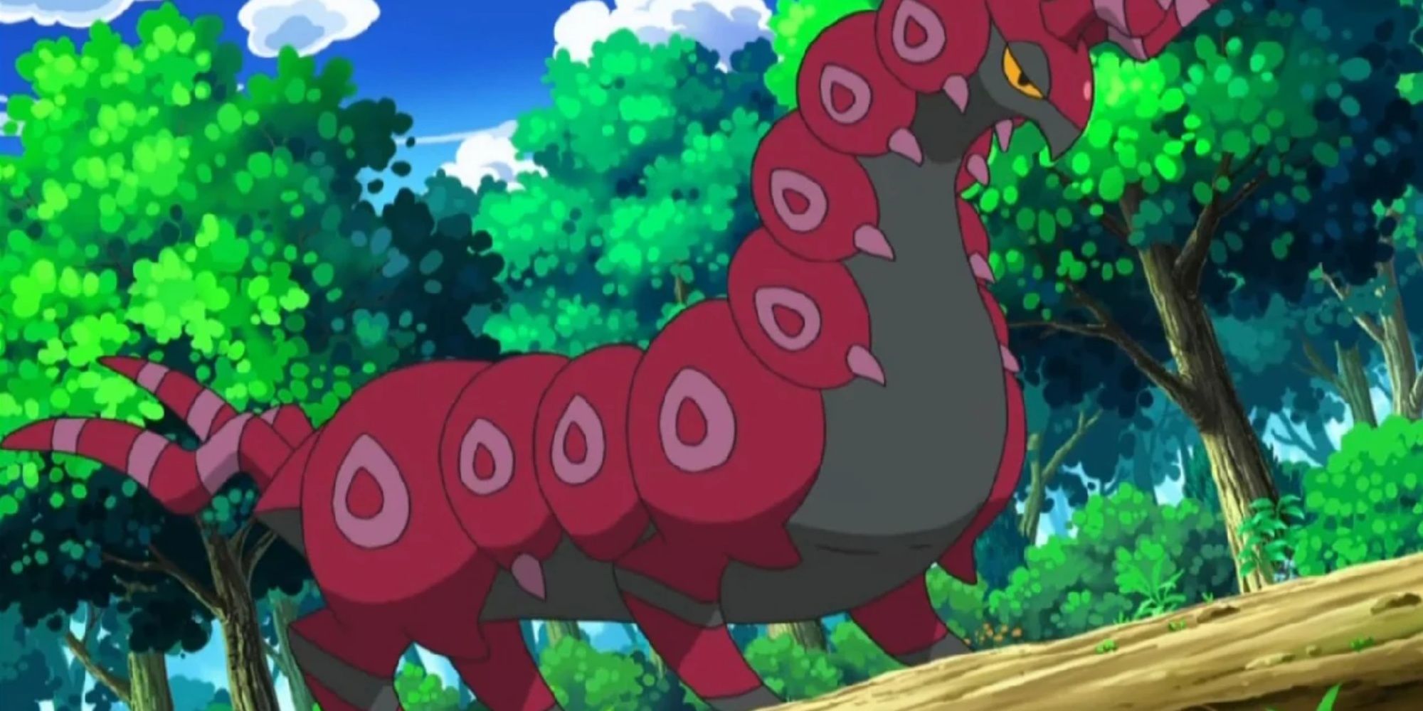 Scoliopede from the anime