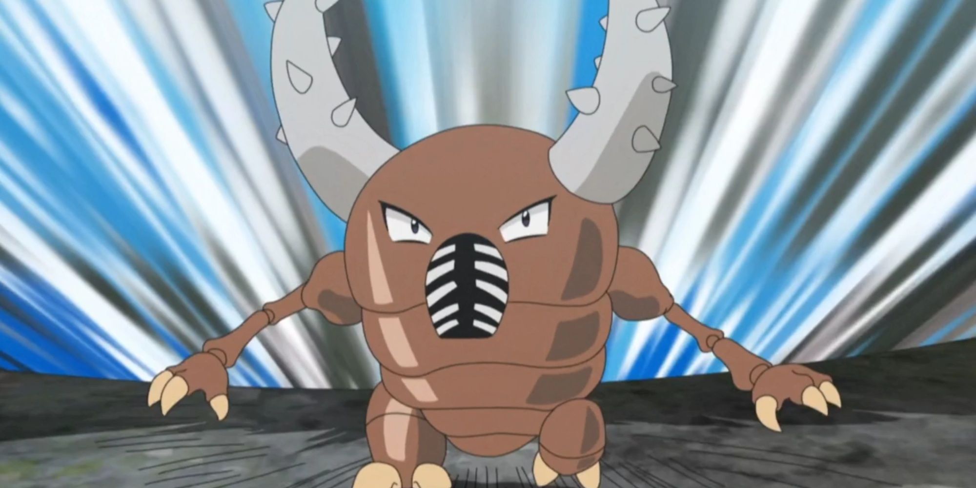 Pinsir from the Pokemon anime