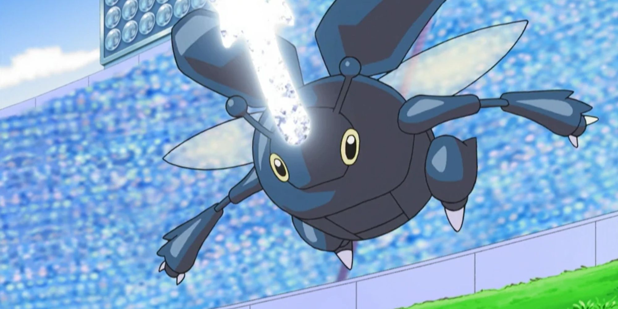 Heracross from the Pokemon anime