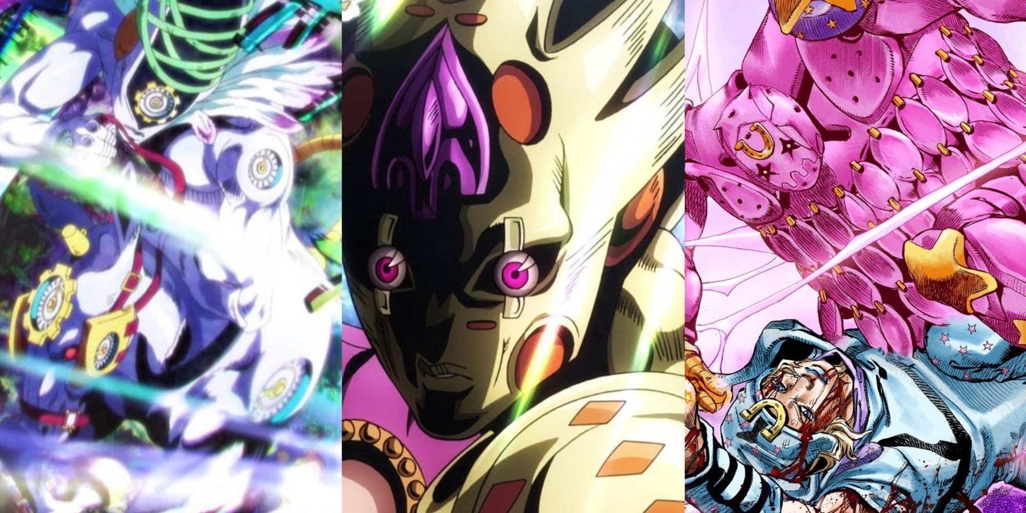 Stand Battle (JoJo): D4C Love Train vs Wonder of U