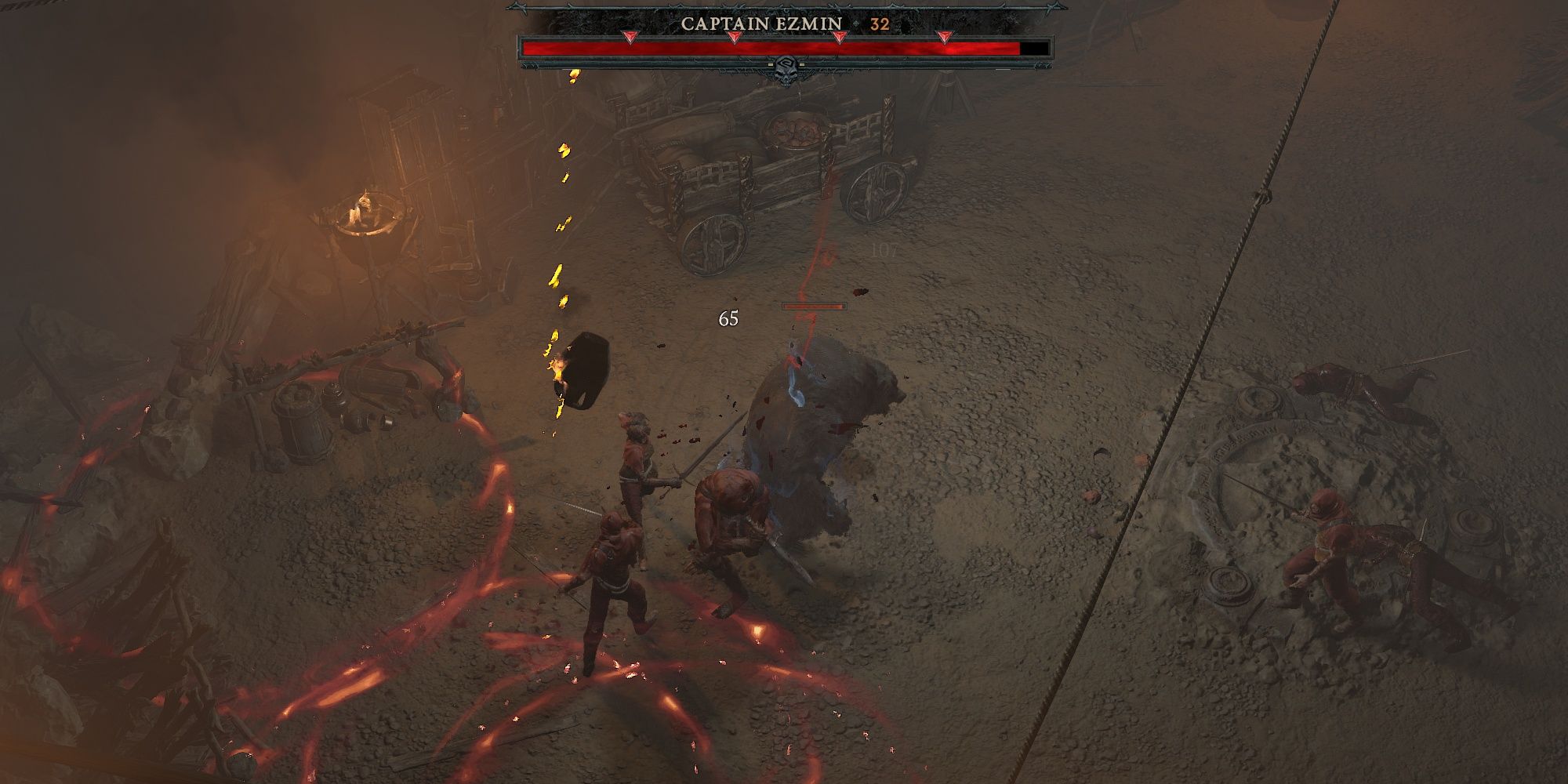 Diablo 4: How To Clear The Onyx Watchtower Stronghold