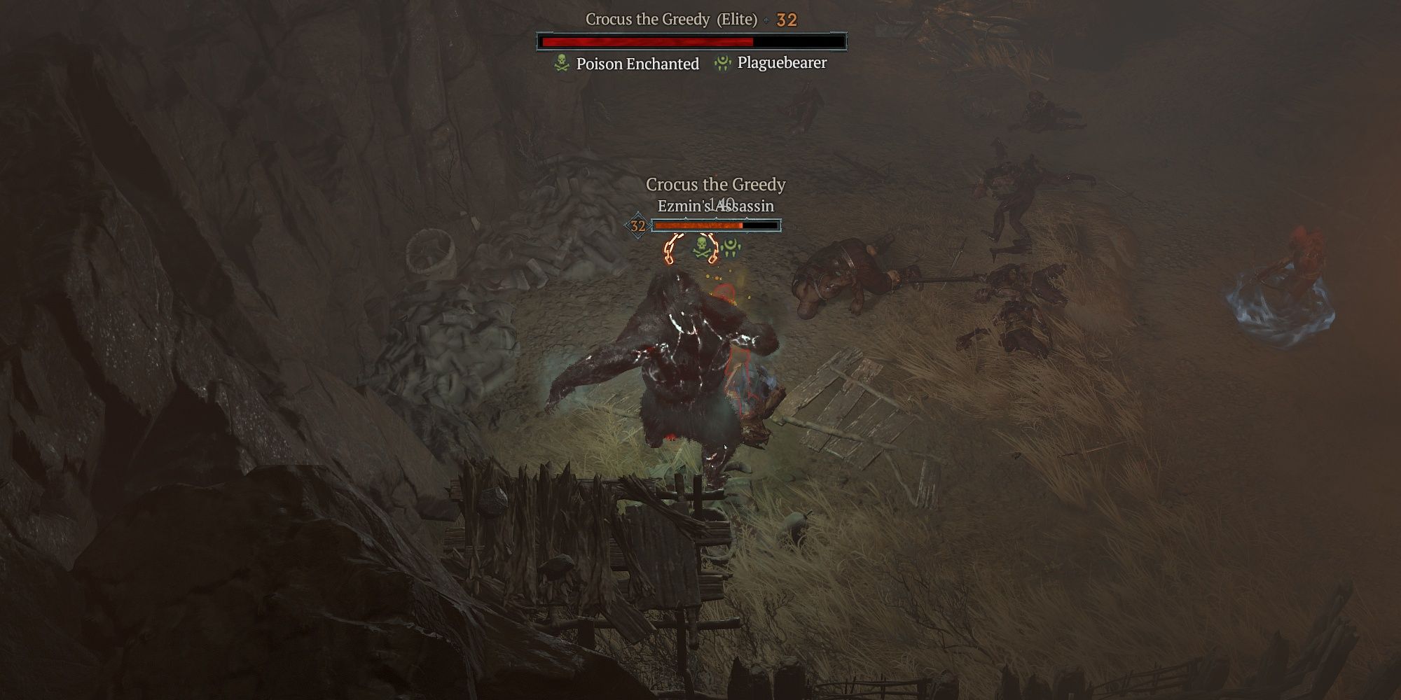 Diablo 4: How To Clear The Onyx Watchtower Stronghold