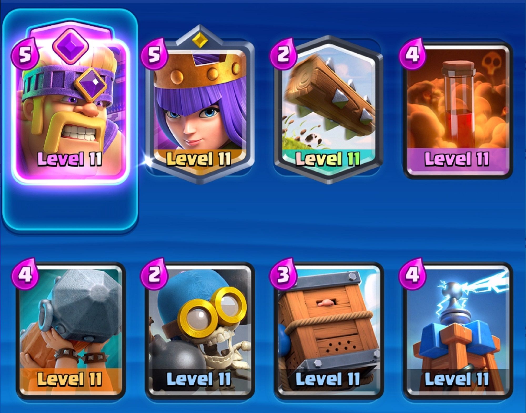 Clash Royale Best Barbarians Card Evolution Decks