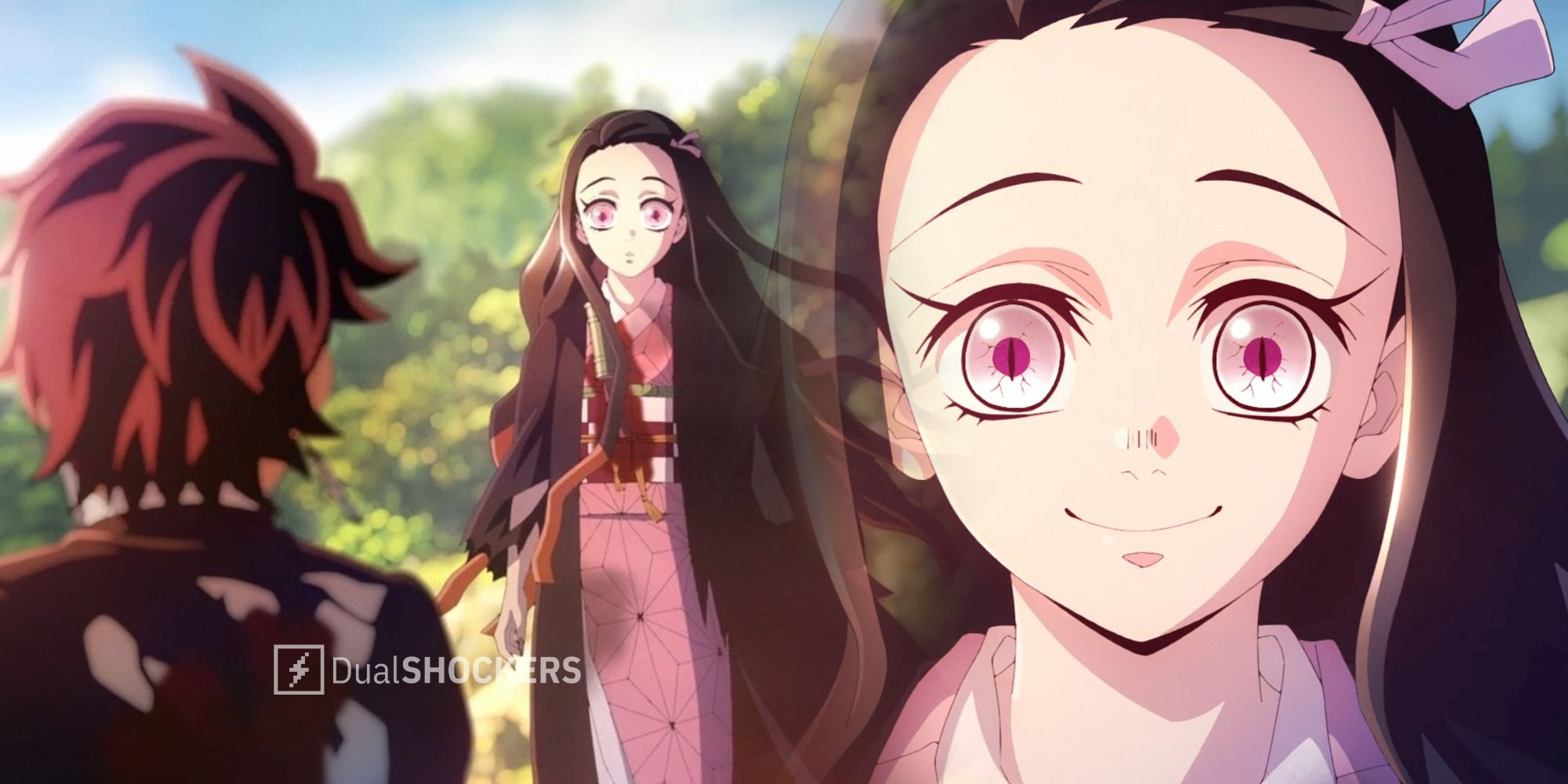 Por qué Nezuko es inmune al sol en Demon Slayer?