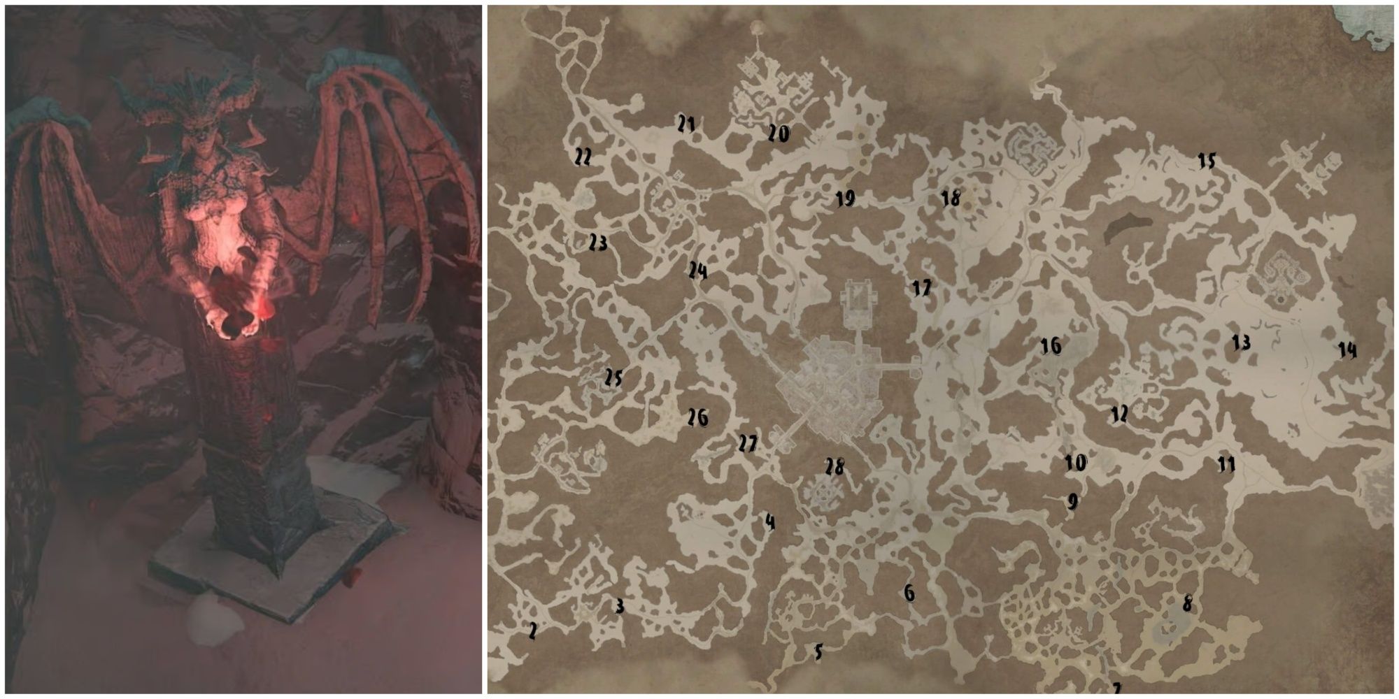 Diablo 4 Altars Of Lilith Locations In Fractured Peaks Flipboard   Diablo 4 Altars Of Lilith In Fractured Peaks 2 