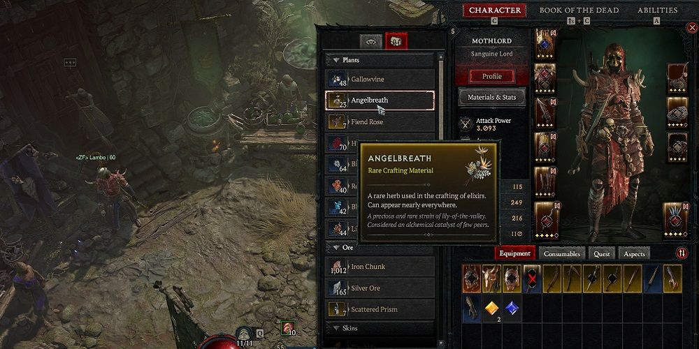 Diablo 4: How To Get Angelbreath