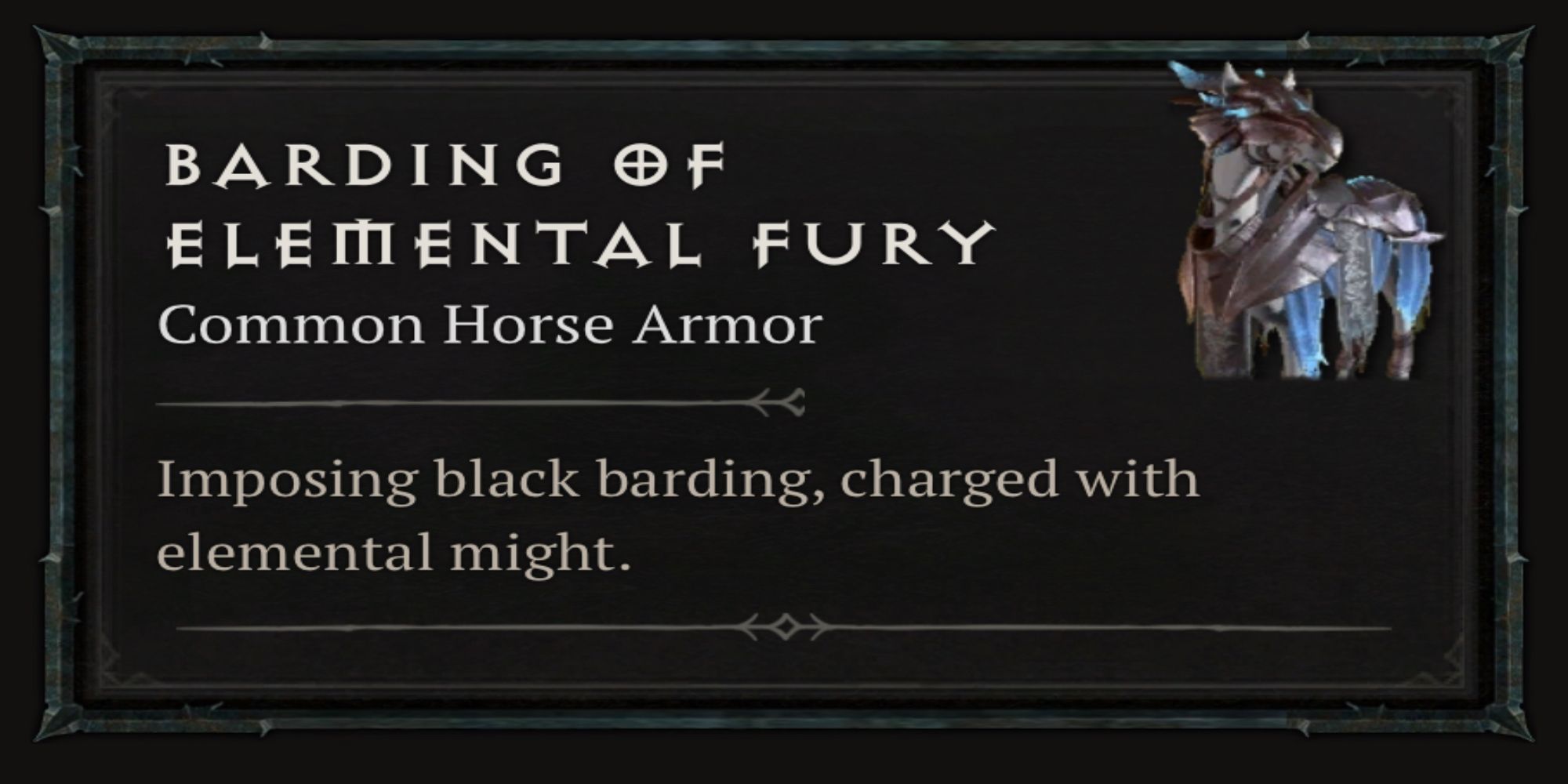 Diablo 4 10 Best Mount Armors, Ranked