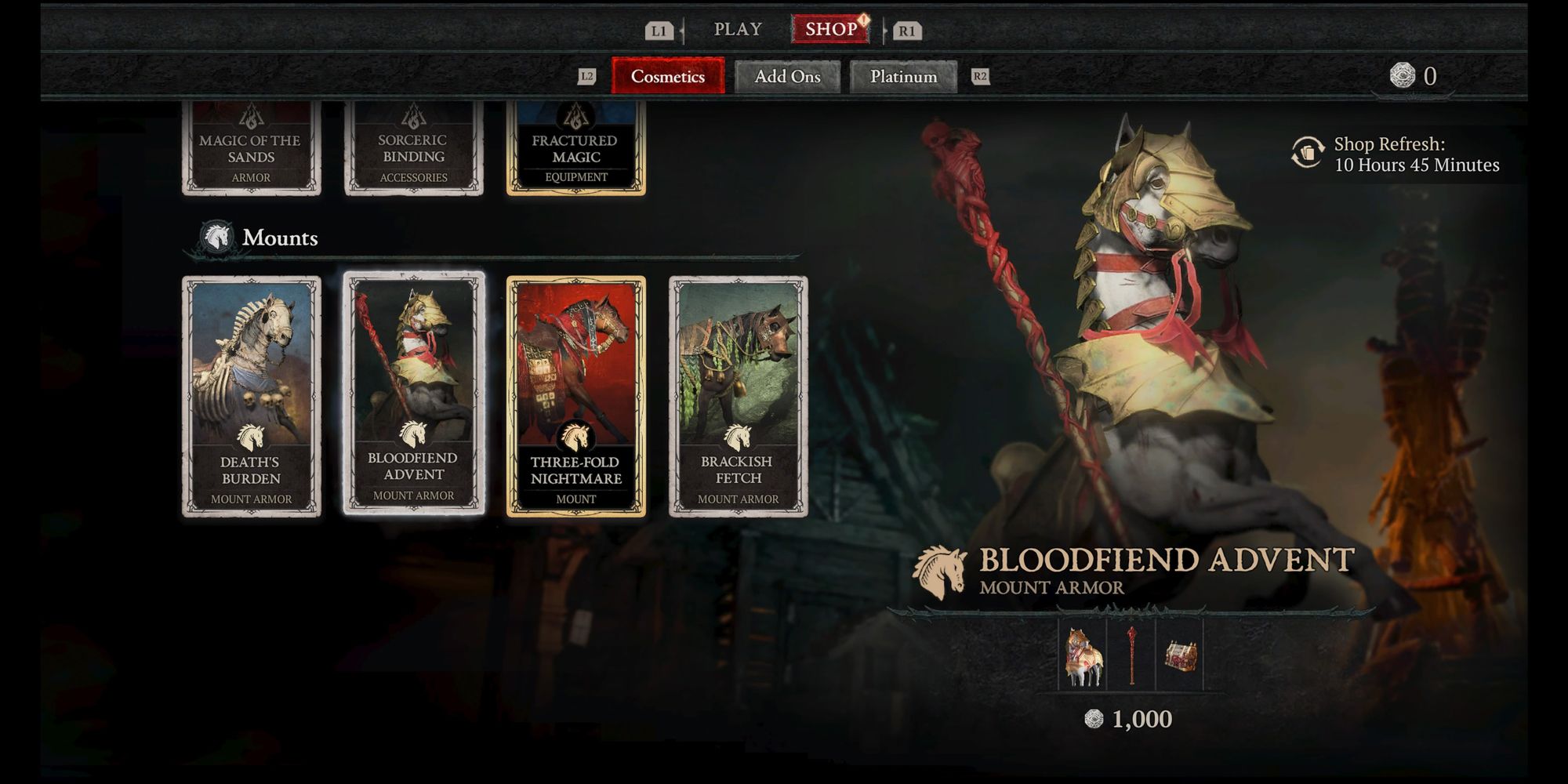 Diablo 4's Horse Armor DLC Proves That Oblivion Was Right All Along