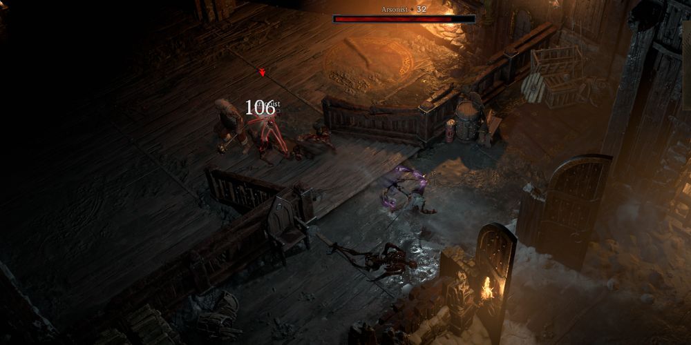 Diablo 4 Combat Positioning