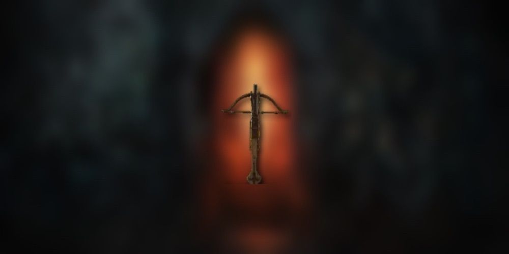 Diablo 4 Haunted Crossbow
