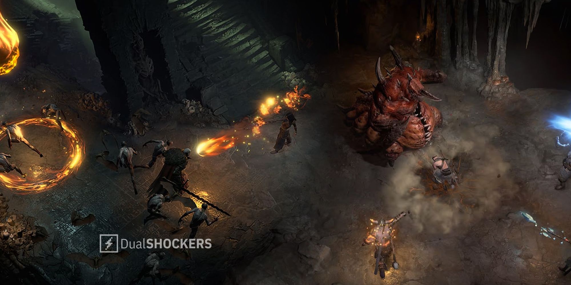 is diablo 4 cross platform ps5