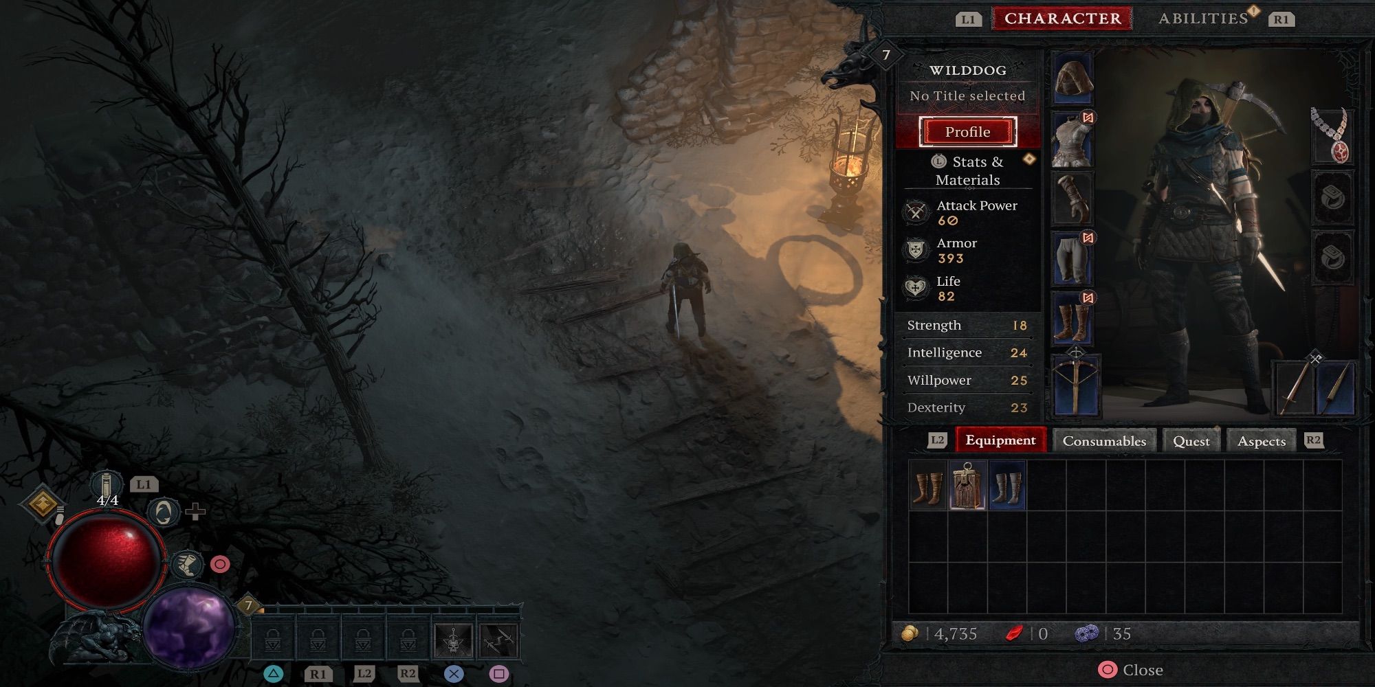 Diablo 4 Inventory 