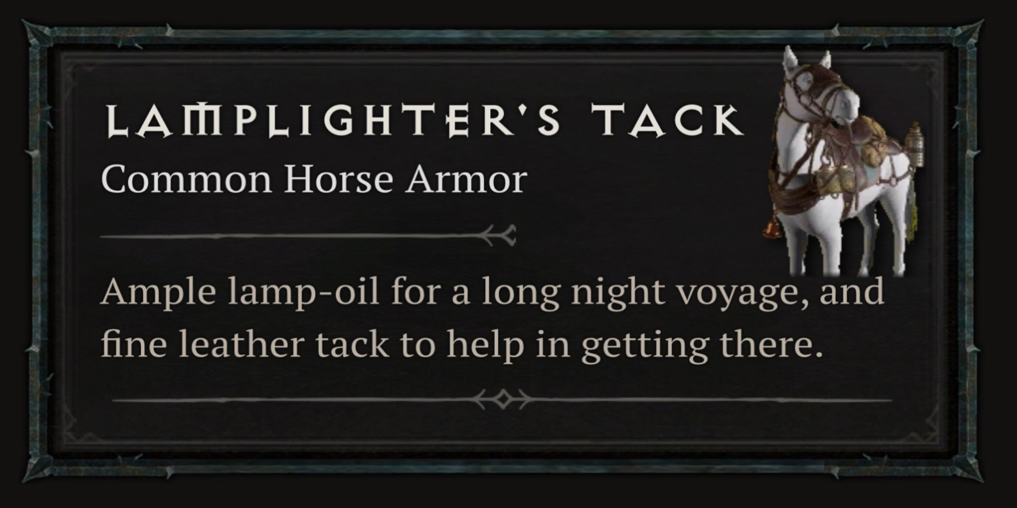Diablo 4 Lamplighter’s Tack