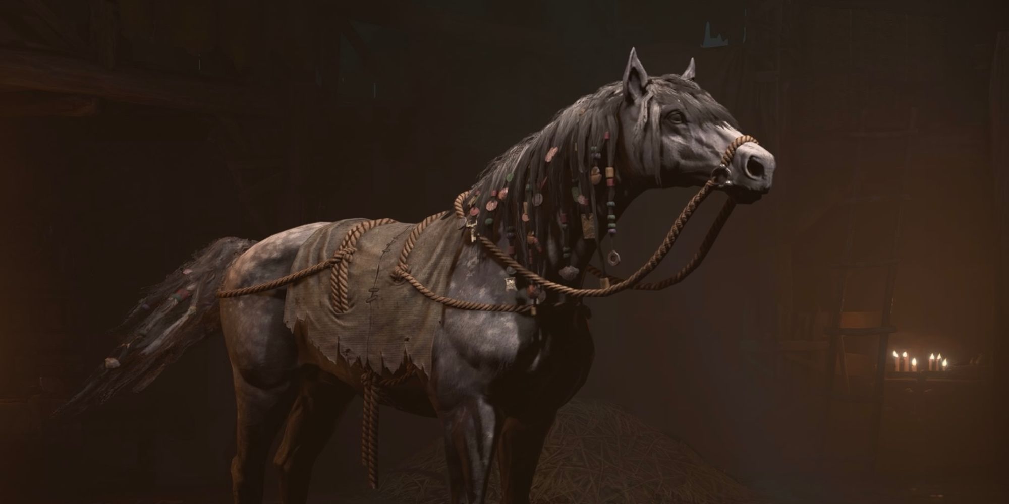 Diablo 4 Mount Liath Icehowl Steed