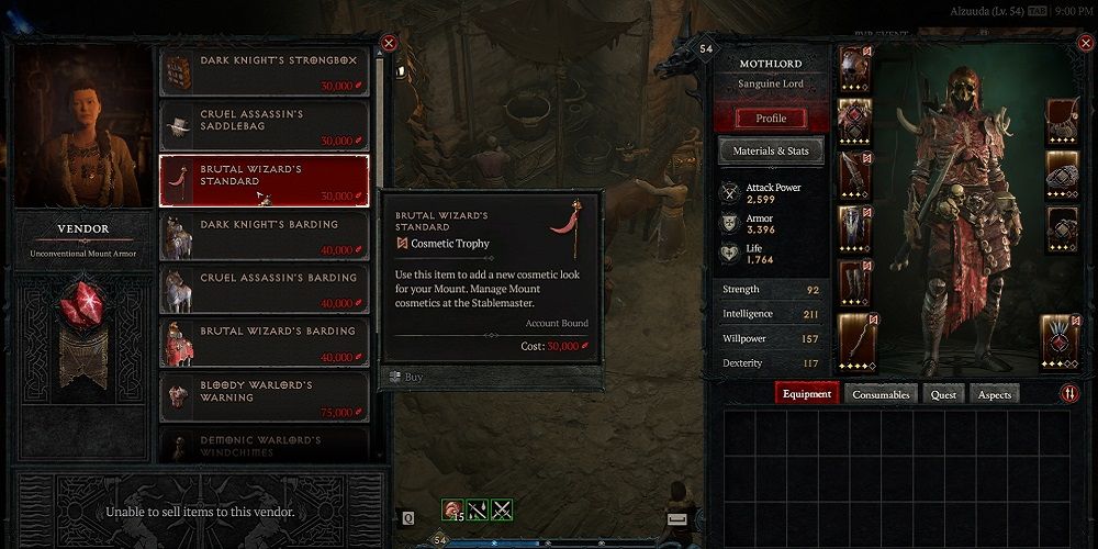 Diablo 4 Every Mount Trophy And Where To Find It