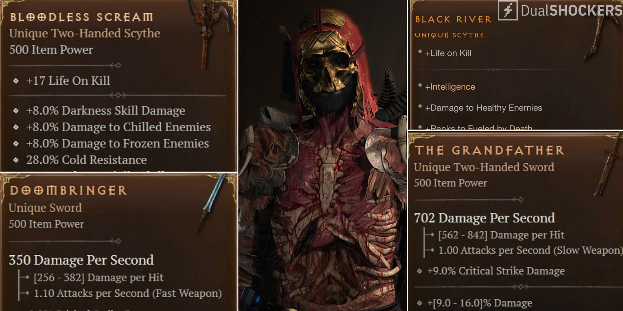 Diablo 4 Necromancer best weapons