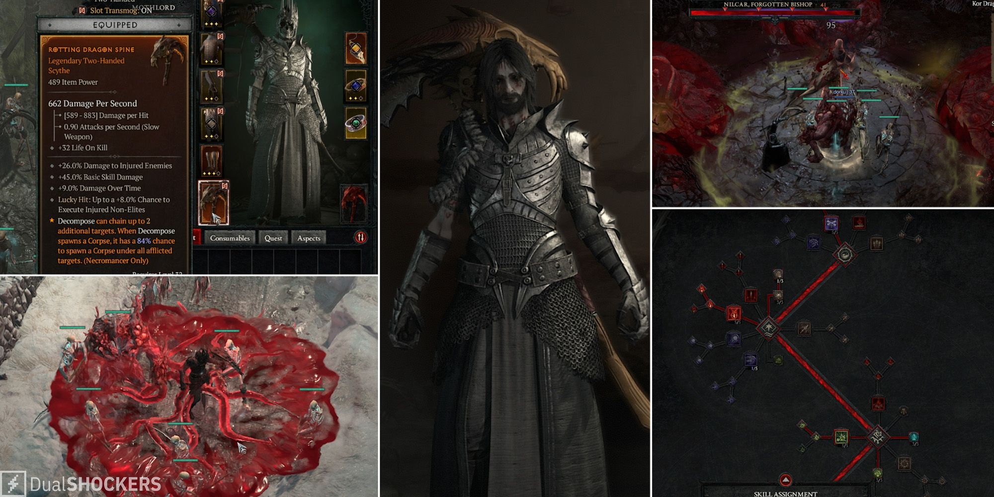 Diablo 4 Necromancer Leveling Guide