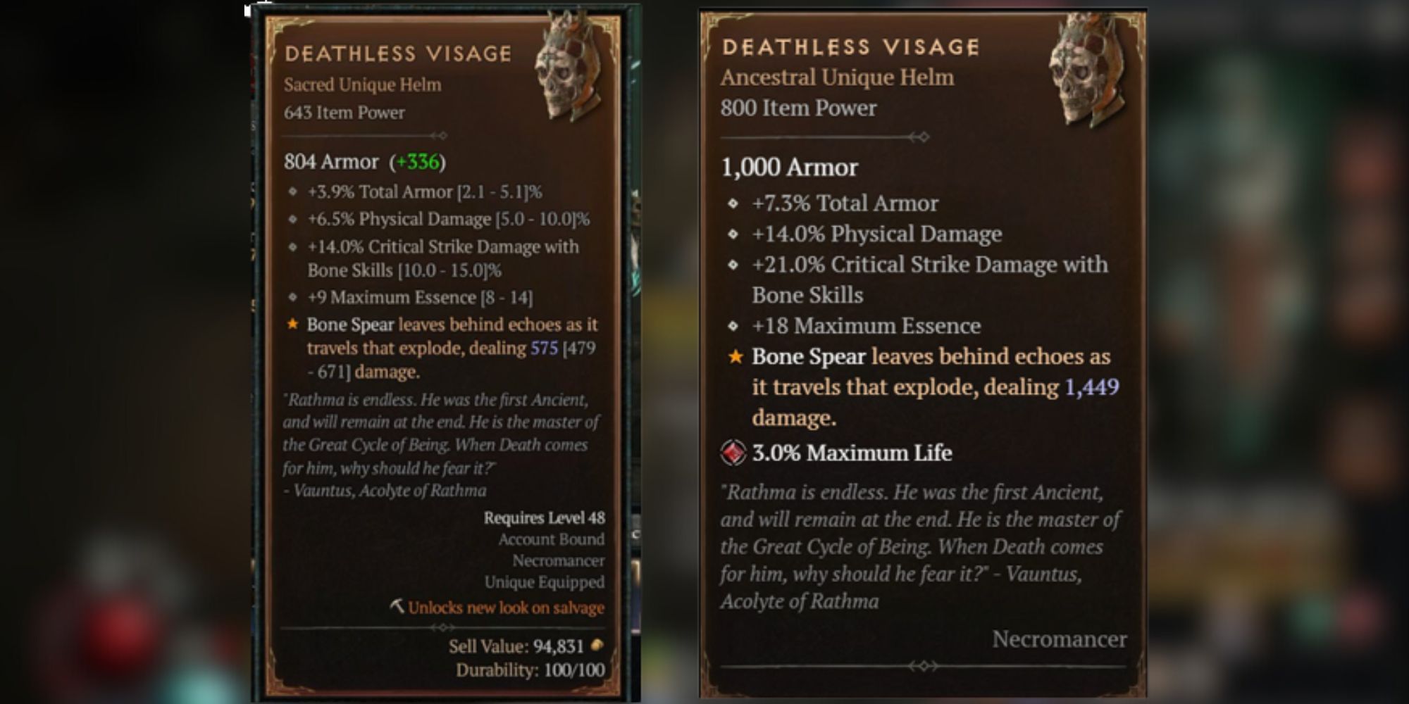 Diablo 4: How To Get Ancestral Items?